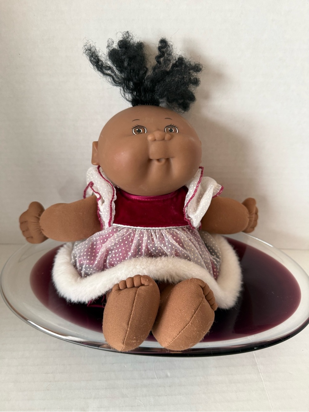 Cabbage Patch Kids doll, Mattel, African American baby doll